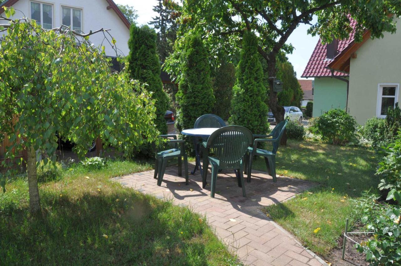 Ahlbeck_Seebadwohnung 03 Херингсдорф Экстерьер фото